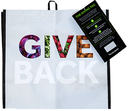 Give Back with the Stop Shop Community Bag Program BILL