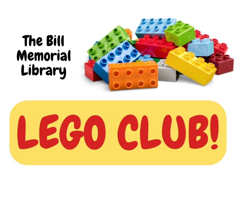 2023 Lego Club for Kids - BILL MEMORIAL LIBRARY